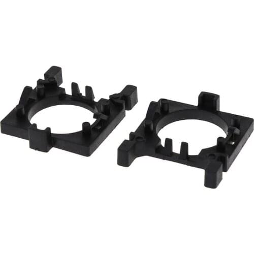 2Pcs Car LED Bulb Holder Adapter Sockets Base for ford focus 2 Fiesta MK2 H7 Halogen Upgrade to LED Base