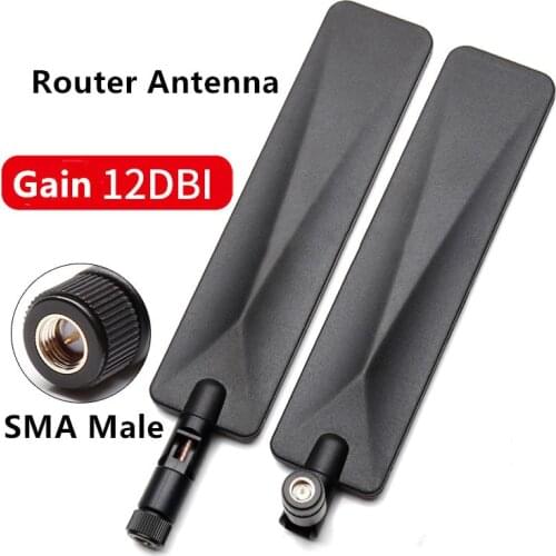 18dBi High Gain External Lte 4G Foldable SMA male Rubber Duck Antenna omni wireless 2.4g wifi antena Factory Wholesale