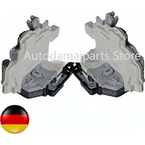 AP01 8K0839015 8J2837015A Door Lock Mechanism For Audi Q5 A4 A5 Q7 TT (2008-2016) Touareg Rear +Front Left/Passenger Side