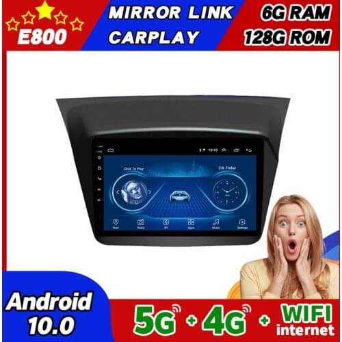 NEW 6GB ram 128GB rom 9 Inch 2Din Car Radio Android 10 Multimedia Stereo GPS Navi For Mitsubishi PAJERO Sport 2 L200 Triton 2016