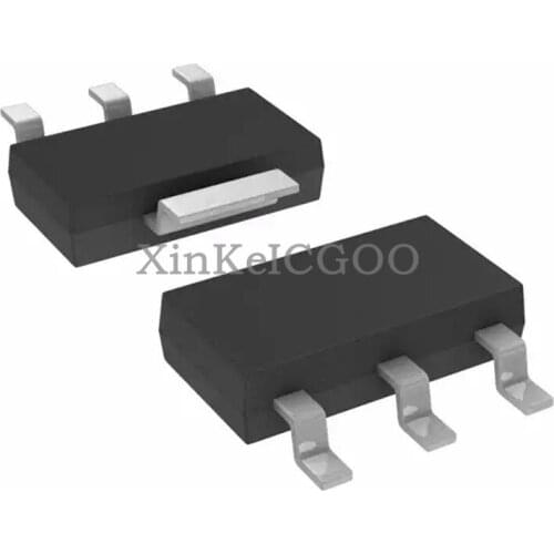Free shipping 100PCS LM1117IMP-3.3/NOPB LM1117IMP-3.3 N05B SOT-223 IC REG LINEAR 3.3V 800MA New and original