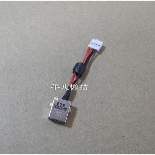 Free shipping For ACER TravelMate P648 Power Connector Charging Head with Wire Socket