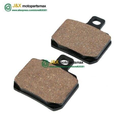 Free Shipping Rear Brake pads pad For YAMAHA XQ125 XQ150 Maxster YP125 Majesty YP 125 X-Max 180