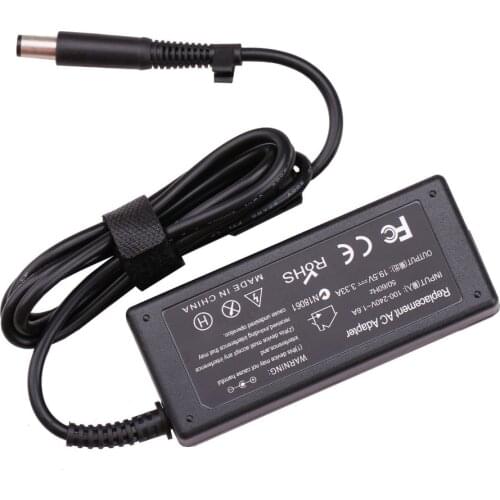 19.5V 3.33A 65W laptop AC power supply adapter charger for HP elitebook 2570 2540p 2560p 2570p 2760p 2740p laptop 7.4mm*5.0mm