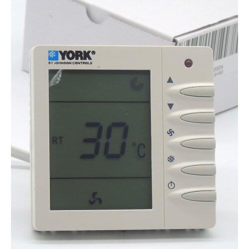 YORK 2-pipe Fan Coil room thermostat with cool hot