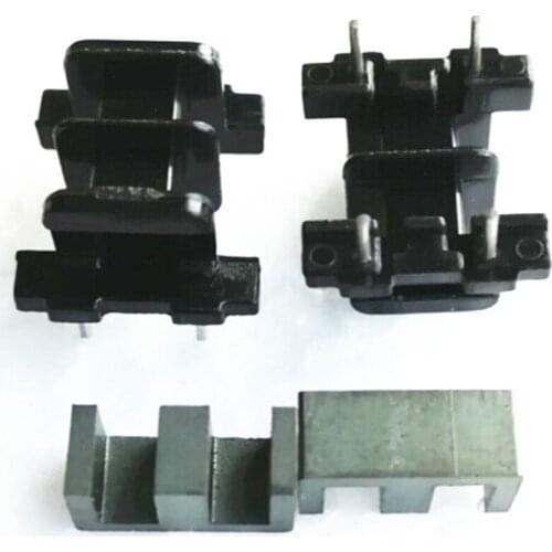 EMI filter EE12 core R12K and bobbin 2sections H 2+2 20sets/pack