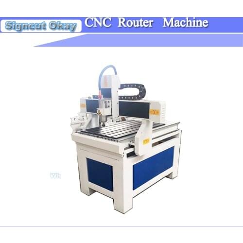 CNC router machine/wood router machine caving 6090/9060 with 600*900mm working area 2.2 KW water cooling spindle