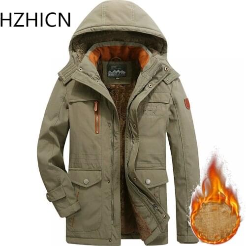 HZHICN Men's Winter Jackets