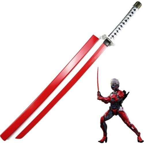 Game Metal Gear Rising Revengeance Raiden Sword For Collectible Cosplay Props Halloween Christmas Party Masquerade Anime Shows