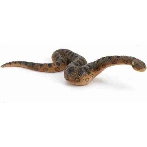 Simulation Snake Wild Animal Model Handmade Toy Happy Halloween or Happy April Fools' Day Scary Gift for Friends