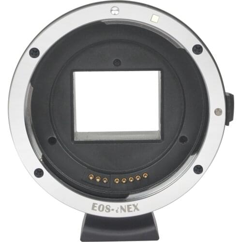 AF Auto Focus Lens Mount Ring Adapter EFs-NEX EF-NEX For EOS-NEX EF EF-s Lens And NEX 5T 5N 6 7 F3 A6300 A6000 A5000 A5100