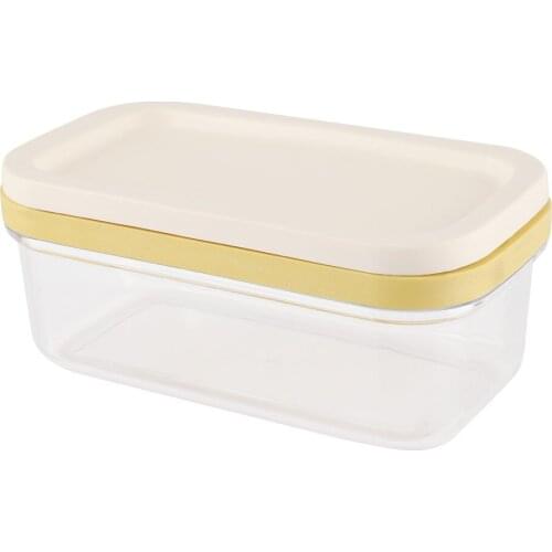 Butter Box Cheese Container Keeper With Cutting Net Food Storage Box Multifunction Kitchen Accessories