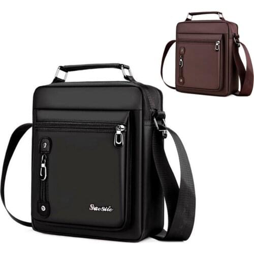 Mens Shoulder Bag crossbody bag 2021 New Vertical Oxford Cloth Shoulder Bag Fashion Handbag briefcase