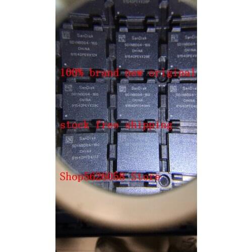 1PCS/LOT SDINBDG4-16G BGA 100% new original STOCK
