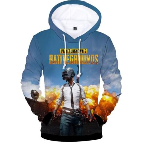 Aikooki New PUBG 3D Hoodies Men/women Fashion Hot Game Playerunknowns PUBG Kid Hoodies 3D Print Mens Hoodies and Sweatshirt