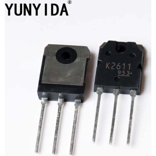 5pcs 2SK2611 K2611 TO-247 New and Original