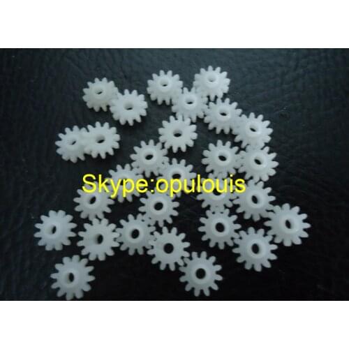 Newest Useful Clarion gear CD drive gear White Plastic Gears Module car Parts Accessories 30Pcs/lot Free shipping