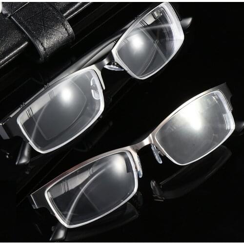 0 -1 -1.5 -2 -2.5 -3 -3.5 -4 -4.5 -5 -5.5 -6 Myopia Glasses Men Retro Metal Frame Square Students Myopia Glasses Frame For Women