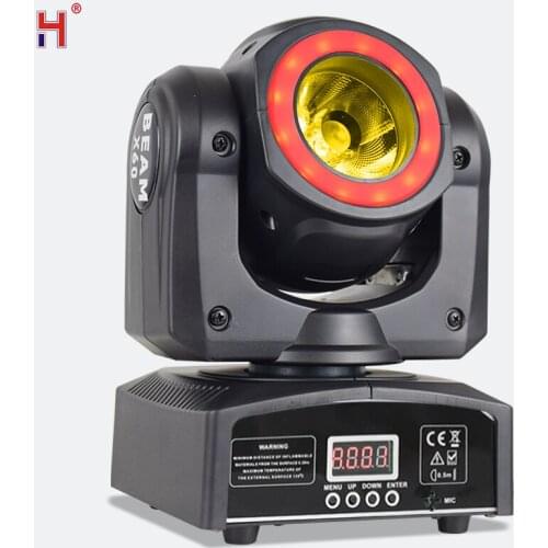 DJ Lighting Mini Moving Head Led 60W Beam Stage Light