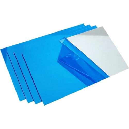 1pcs First Reflecting Surface Reflector Square Optical Front Surface Coating Mirror DIY Scanner Projector Mirror Accessories