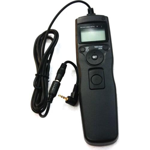 Timer Remote Shutter Release Cord as RS-60E3 for Canon 70D/60D/760D/750D/700D/650D/600D/550D/500D/450D/100D/1200D/1100D/1000D