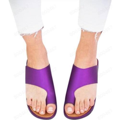 Large Size 43 Fashion Womens Slippers Summer Outdoor Sandals Lightweight Non-slip Beach Shoes Women Flat Slippers for Women