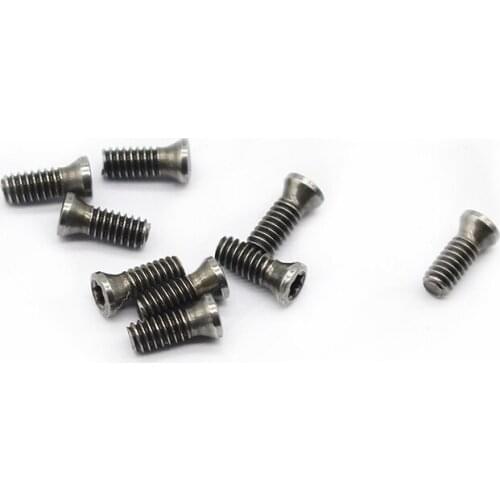 Plum screw M2.2X6 lathe turning screw M2.2 CNC tool screw cutter bar cutter milling machine system machine bolt