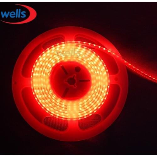 HQ 5M Superbright 5mm High Bright 3014 SMD 120leds/M l White / warm white / Red /blue / Green/Yellow LED Strip 12V DC WP