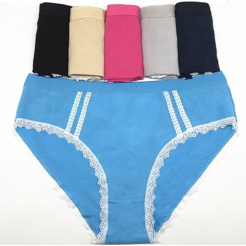 2021 Sexy Woman Panties Plus Size 2XL XXXXL Fashion Briefs Women Shorts Cotton Underwear Girls Panty Soft Bragas Mujer Lingerie