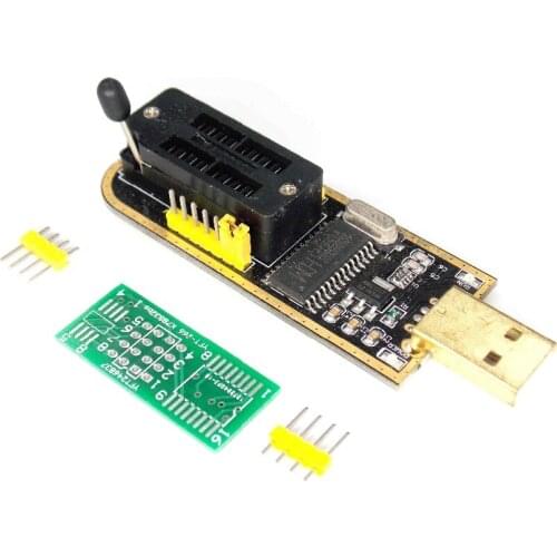 CH341A 24 25 Series EEPROM Flash BIOS USB Programmer with Software & Driver