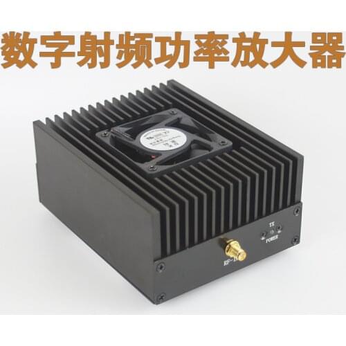 40W UHF 400-470MHZ VHF 136-170MHZ UV Dual-Band Ham Radio Power amplifier Interphone