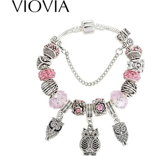 VIOVIA Bracelets With Diamonds