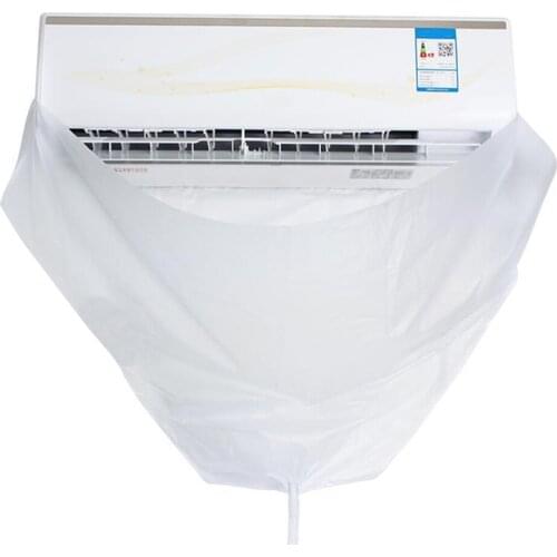 Air Conditioner Waterproof Cleaning Cover Dust Washing Protector Air Conditioner Water Receiving Cover WXV Sale