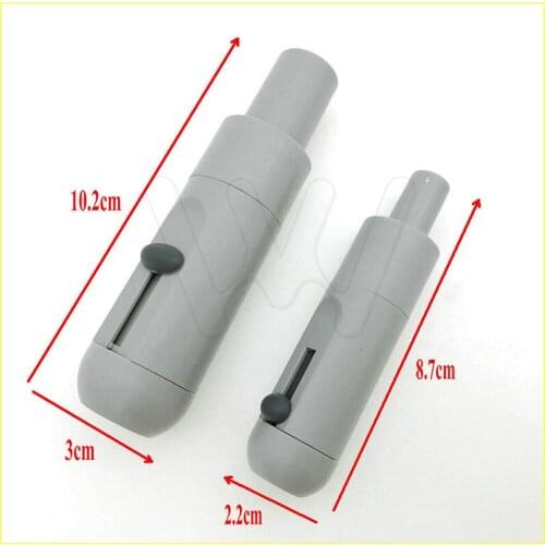 2pcs Dental Saliva Ejector Suction Valves SE HVE Tip Adapter Nozzle Strong Weak