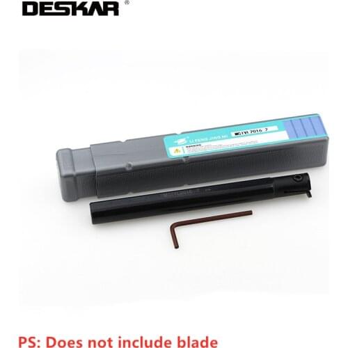 1PC MGIVR2520 MGIVL2520 1.5mm 2mm 2.5mm 3mm 4mm DESKAR Inner Hole Turning Toolholder CNC Inner Groove Tools Arbor Slotting Bar