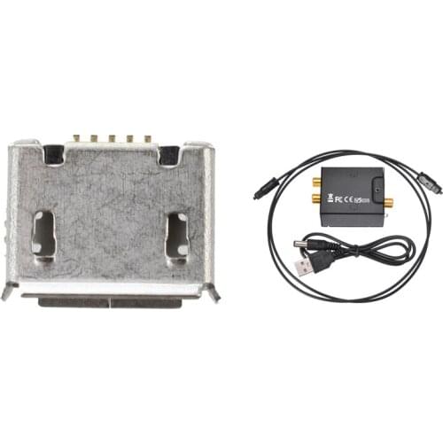 10 Pcs Circuit Cut Off TF 160 Celsius 250V 10A Temperature Thermal Fuses & 1set Digital to Analog Audio Converter