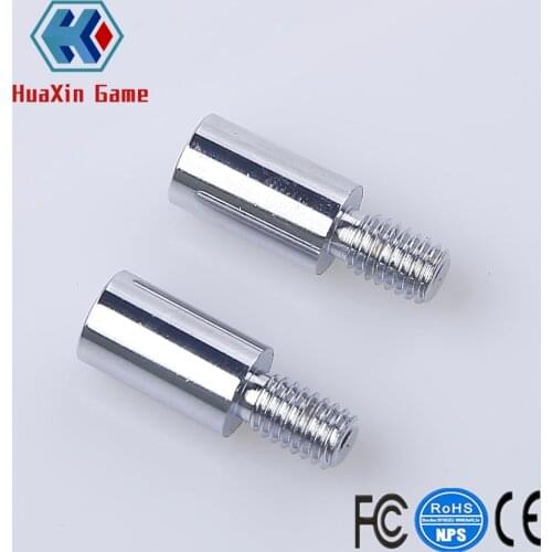 2pcs Arcade DIY Shaft Extender Joystick Extension Rod For Sanwa Joystick & Zippyy Joystick & Jamma Extension & Control Extender