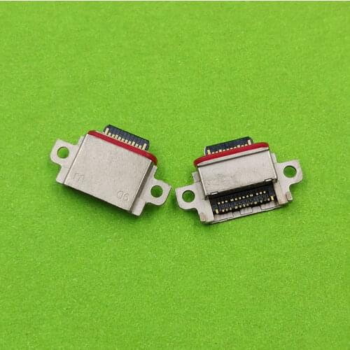 Micro USB Charging Dock Port For Samsung Galaxy S10 S10+S10E S10plus 5G G9700 G9750 G977 N U F G9770 Charger Connector Socket