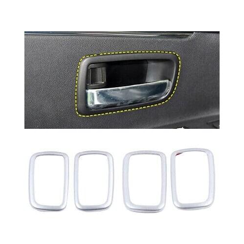 Matte Inner Side Door Handle Bowl Cover 4pcs For Mitsubishi Outlander Sport 2020