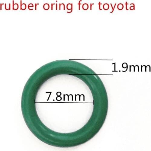 7.8*1.9mm 1500pieces wholesale fuel injector o-ring seals for toyota ASNU17 free shipping