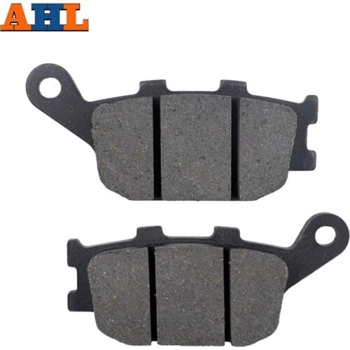 AHL Motorcycle Discs Rear Brake Pads For Suzuki DL1000 DL 1000 V-Strom 2002-2012 SV 1000 SV1000 03-07 GSF 1250 GSF1250 Bandit