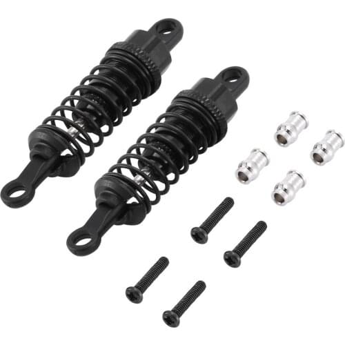 2pcs 65mm Alloy Shock Absorber Damper Aluminum For Rc Hobby Model Car 1/18 Wltoys a959 a969 a979 k929 Upgraded Parts