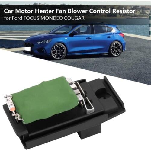 Car Motor Heater Fan Blower Control Resistor for Ford FOCUS MONDEO COUGAR 1311115 6Q0959263, 6Q0959263A