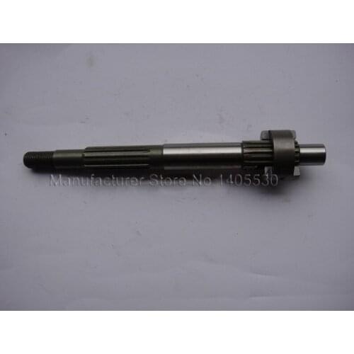 Free shipping propeller shaft for Mercury outboard motor 4-6HP 4 stroke outboard motor part