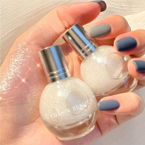 Bulb Shape Glitter Shimmer Liquid Highlighter Illuminator Glow Face Body Makeup Cosmetics Diamond Shine Highlight