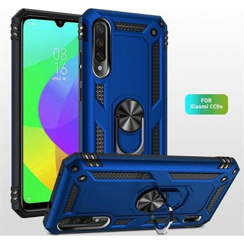 For Xiaomi Mi A3 Case Magnet Car Ring Stand Holder Phone Cover For Xiomi Mi CC9 CC9e Case XiomiA3 Funda Coque Capa Xiaomi Mi A 3