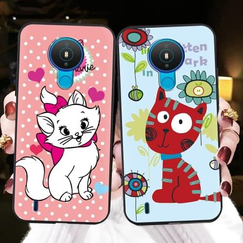 Back Cover Black Case Phone Case For Nokia 1.4 Cute TPU Shockproof Original New Arrival Soft Case