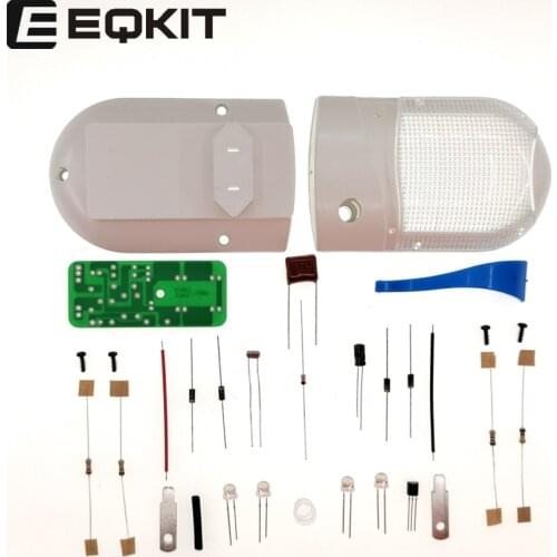 Eqkit Light controlled LED lamp kit diy Light controlled night light