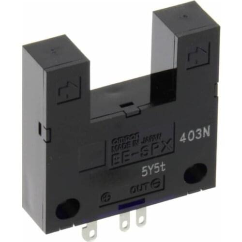 Photomicro sensor, slot type, 13 mm, NPN, connector EE-SPX403N EESP3156E