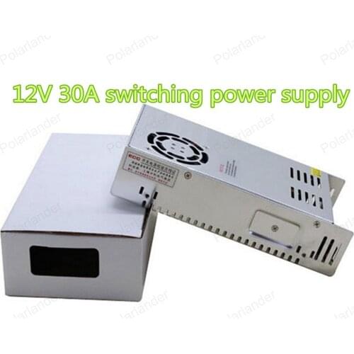 Switching power supply CE 360W 12V 30A 5v led driver 220v to 5v converter smps for amplifier ac dc transformer